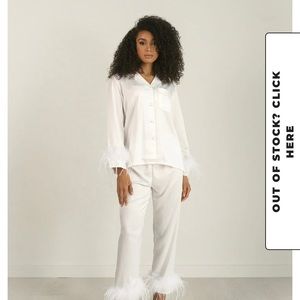 Bon Viviann White Pj Set